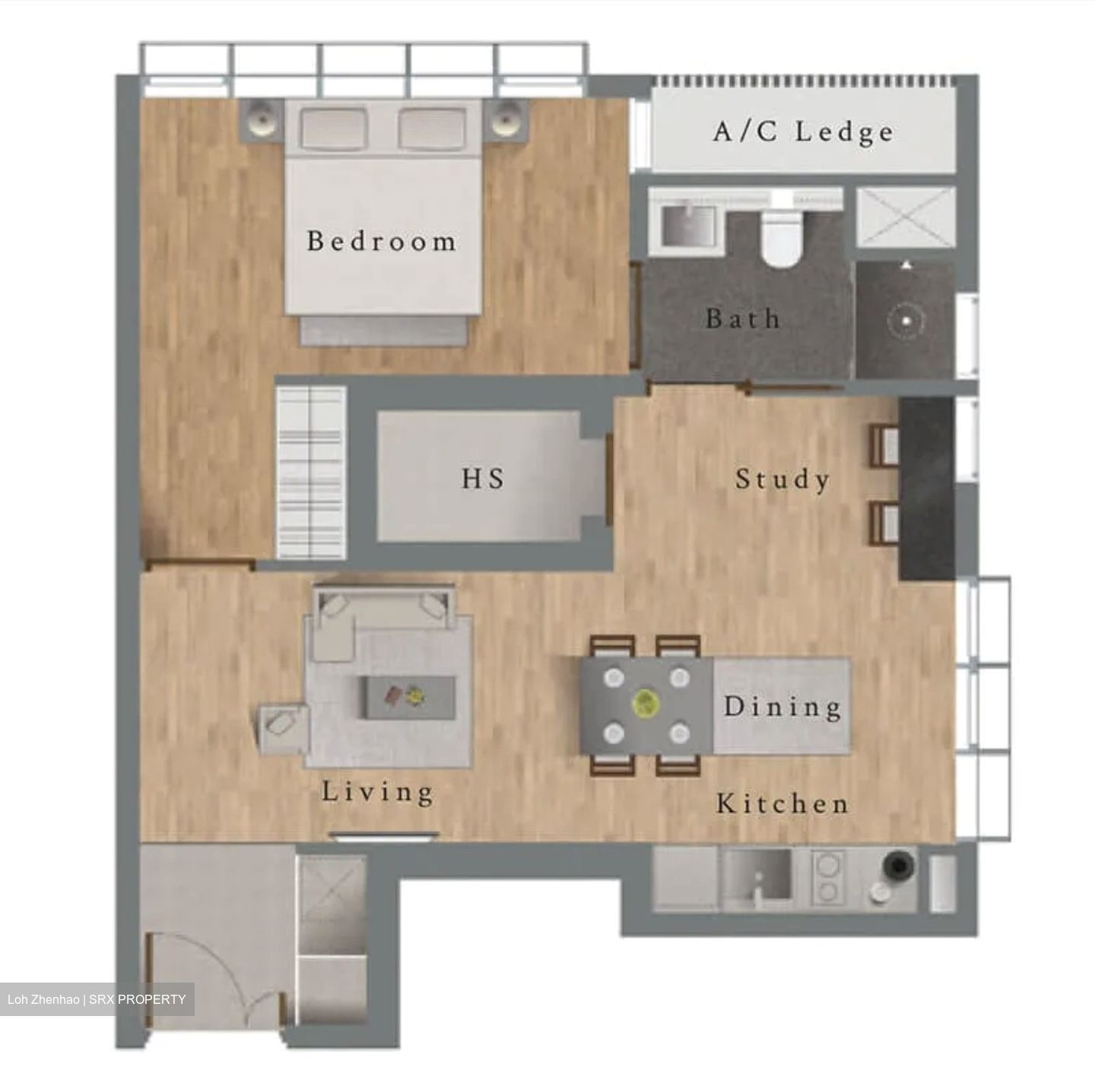 Ikigai (D11), Apartment #543404801